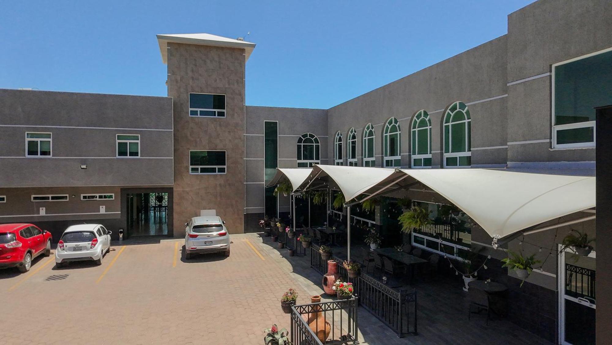 Hotel Aliana Salamanca Exterior photo